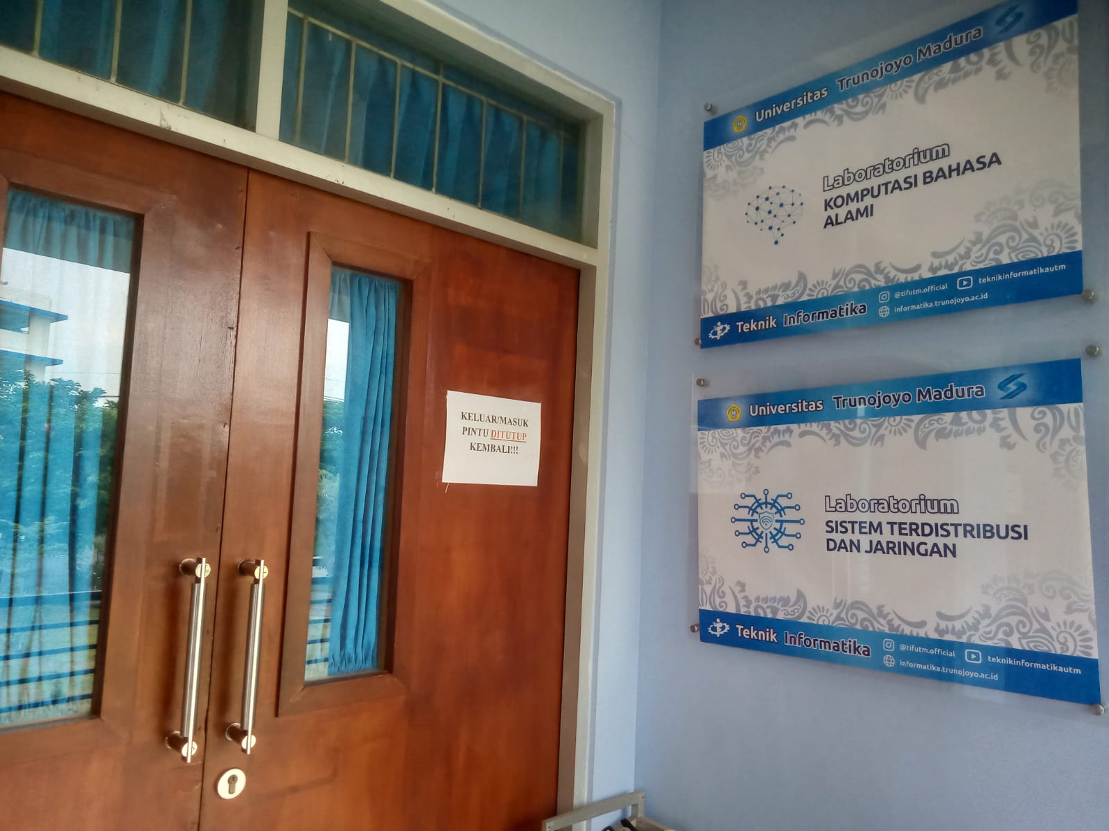 Laboratorium Sistem Terditribusi